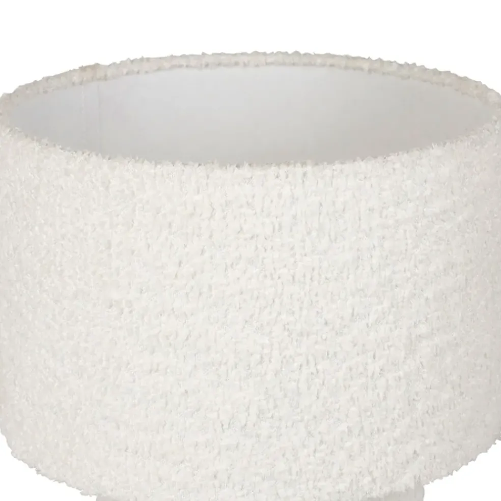 Lampe en bouclettes blanc - Organic