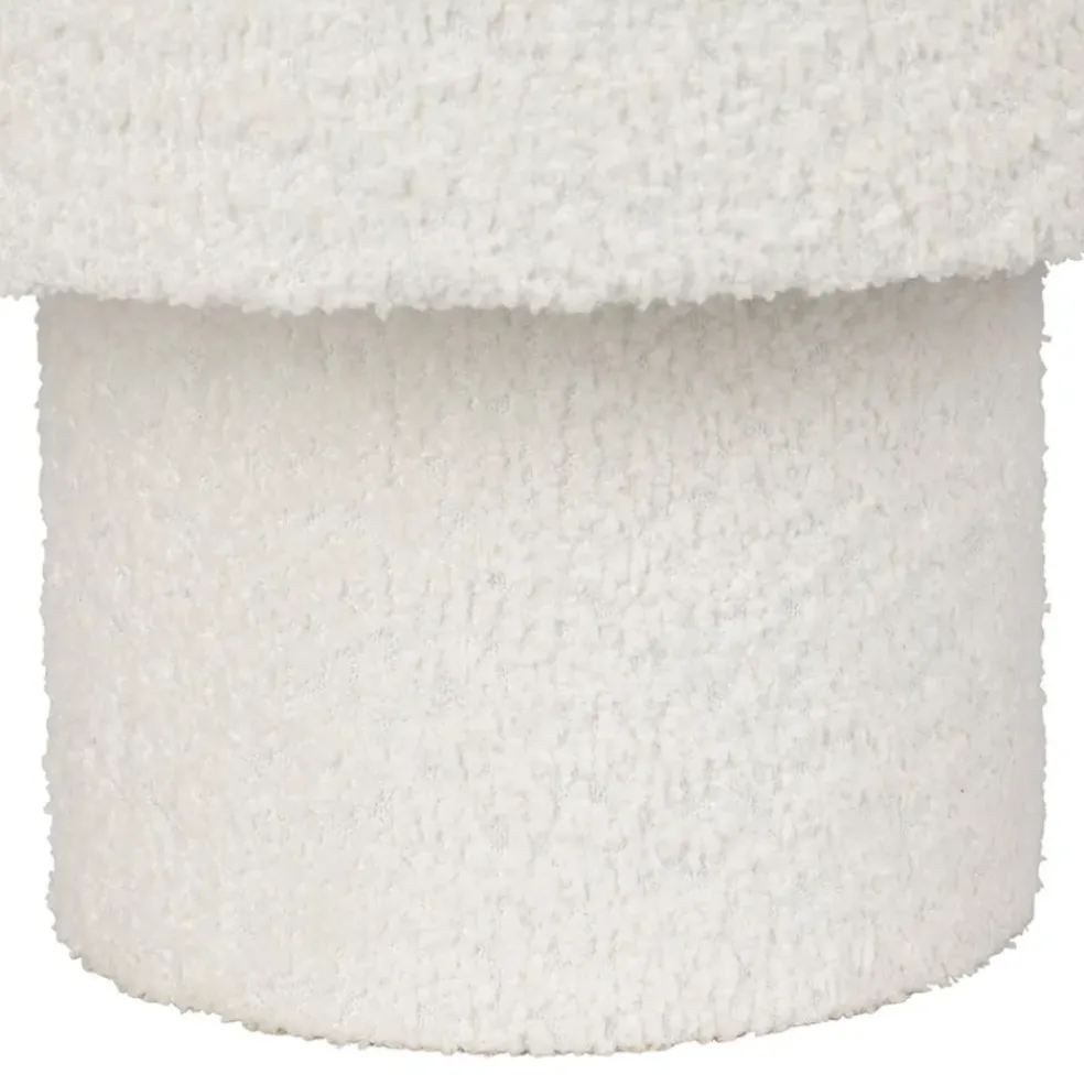 Lampe en bouclettes blanc - Organic