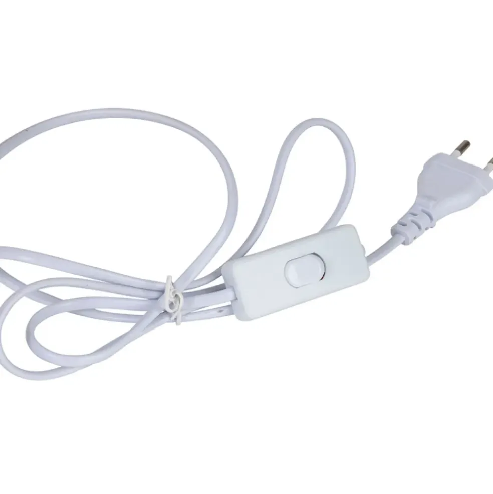 Lampe en céramique écru h48cm - Lignes