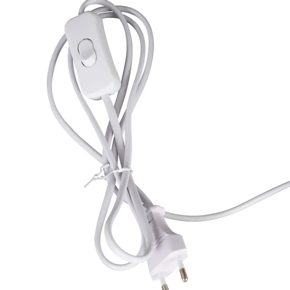 Lampe en dolomite écru h38cm - Greeka