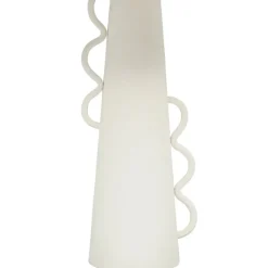 Lampe en fer écru d38xh47cm - Ardecor