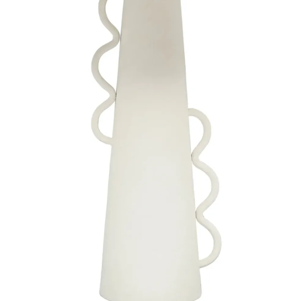 Lampe en fer écru d38xh47cm - Ardecor