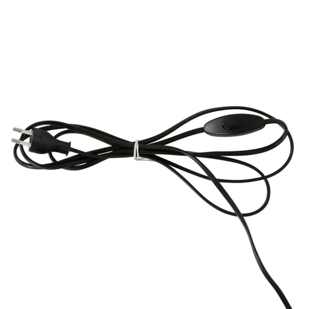 Lampe en papier et coton recyclé beige d33xh33cm - Fontelo