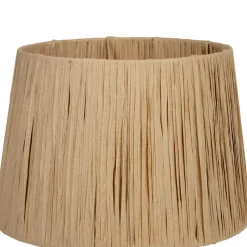 Lampe en terre cuite émeraude h36cm - Nira