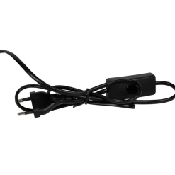 Lampe en terre cuite émeraude h36cm - Nira
