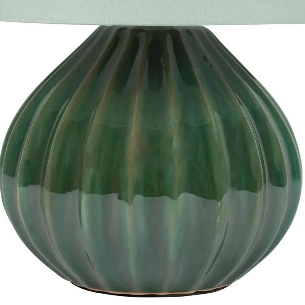 Lampe essencia vert d17cm