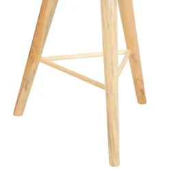 Lampe lanterne sur pied naturelle H82cm - Cordey