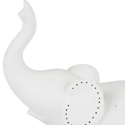 Lampe led elephant blanc