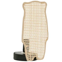Lampe ours en bambou et fer h24cm - Songes