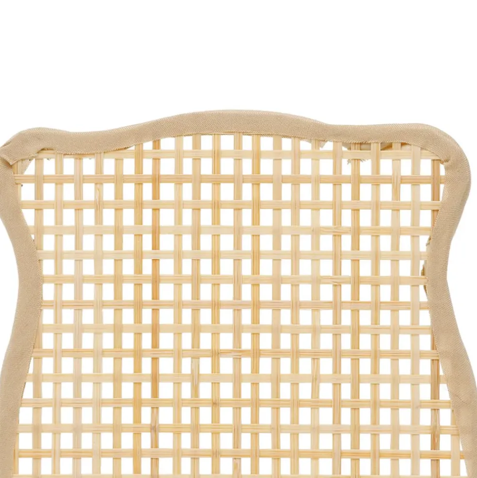 Lampe ours en bambou et fer h24cm - Songes