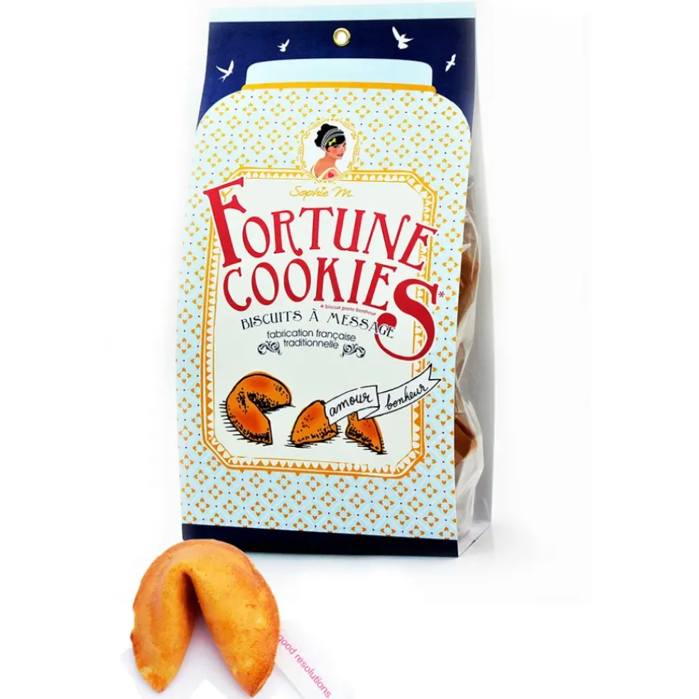 Le biscuit du bonheur - pochons individuels x10 - 50gr