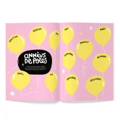 Livre a remplir gang de filles