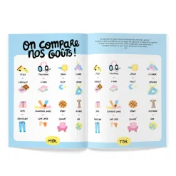 Livre a remplir gang de filles
