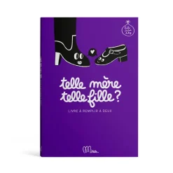 Livre a remplir telle mère, telle fille