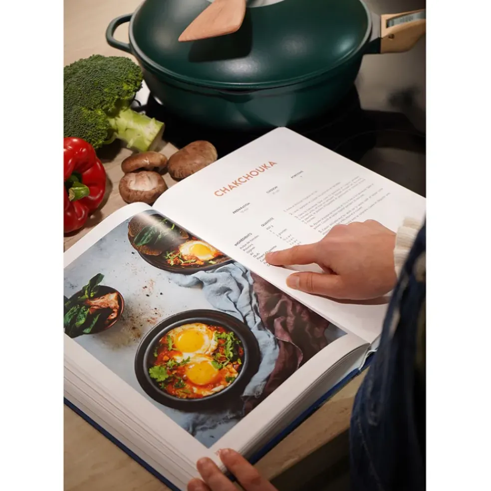 Livre de 200 recettes pour la Fabuleuse