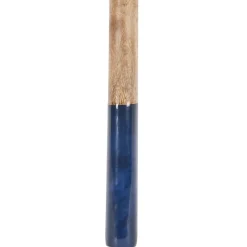 Lot de 2 couverts de salade en manguier indigo - Greeka