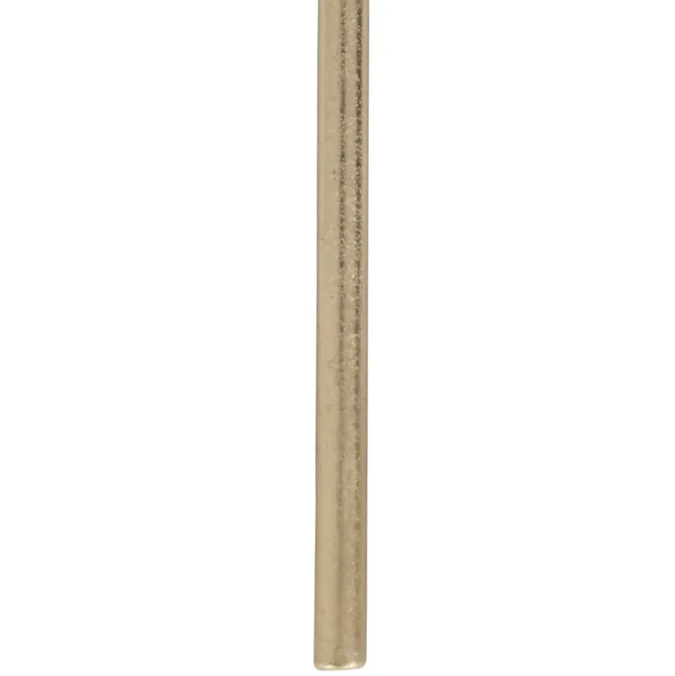 Lot de 4 cuillères à café en inox doré - Gourmet
