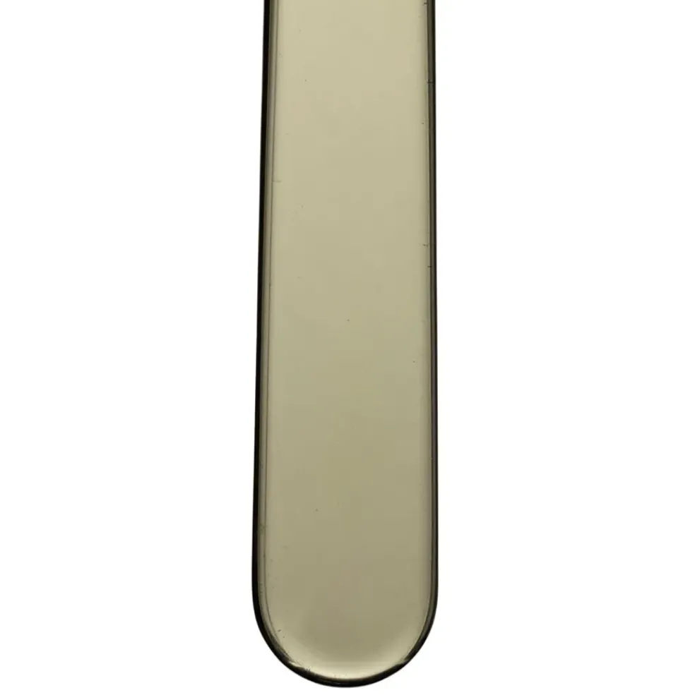Lot de 6 cuillères à glace en verre borosilicate multicolore - Colorea