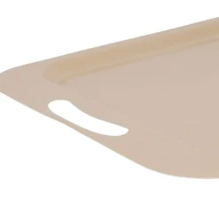 Lot de 2 plateaux en fer terracotta - Klosen