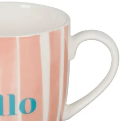 Lot de 2 tasses bleu et corail 35cl - Palma