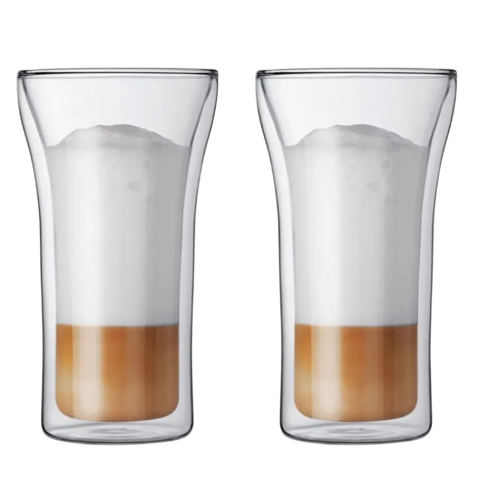 Lot de 2 tasses double paroi 40cl - assam