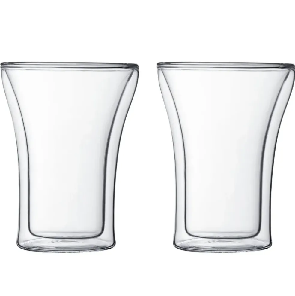 Lot de 2 tasses double paroi 25cl - assam