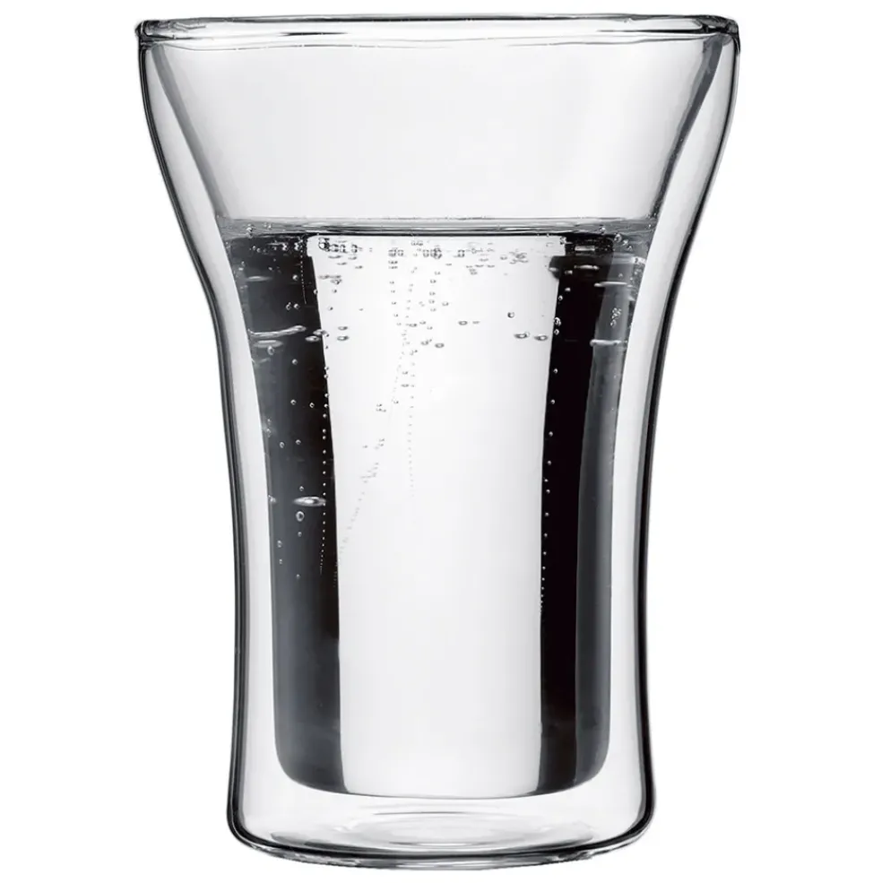 Lot de 2 tasses double paroi 25cl - assam