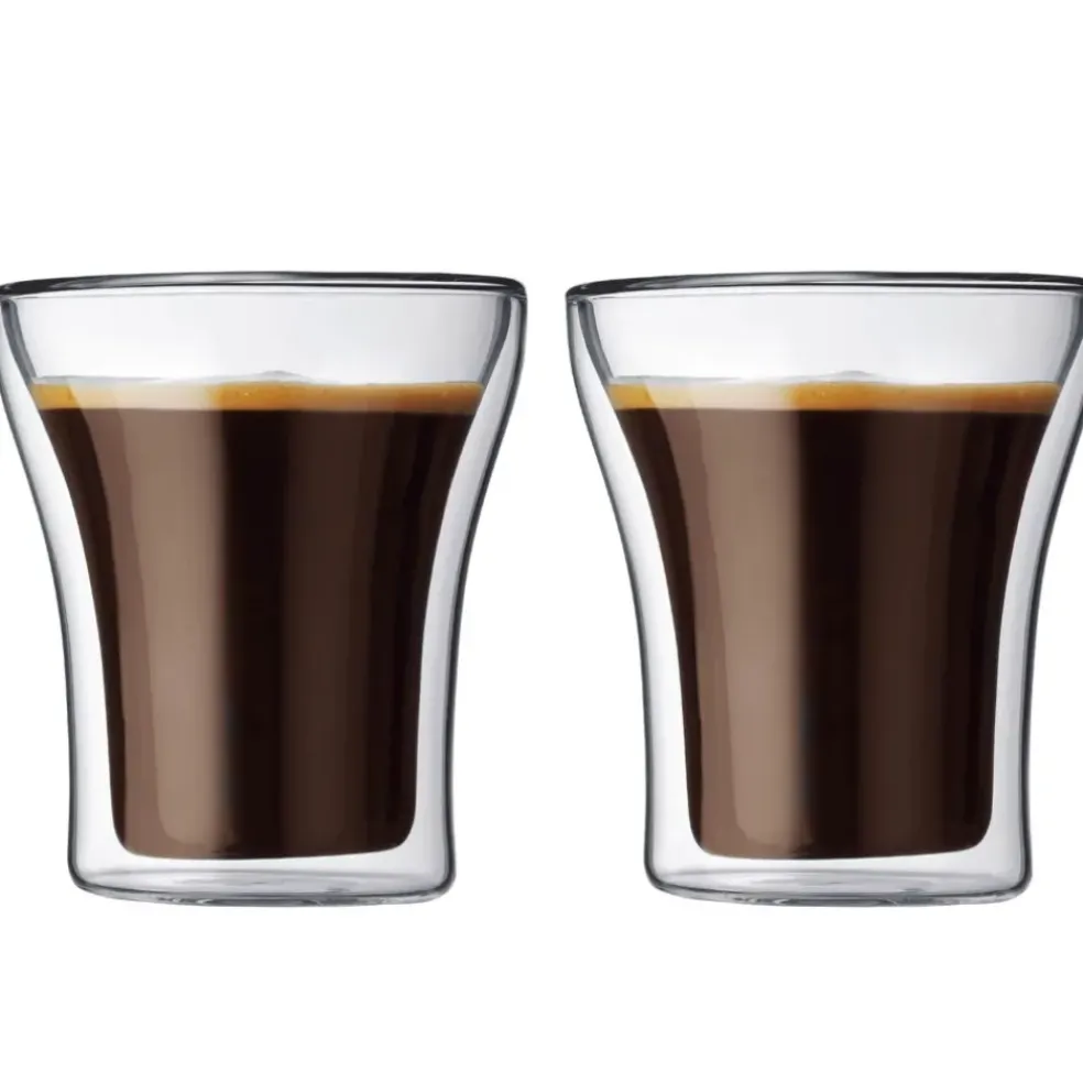 Lot de 2 tasses double paroi 20cl - Assam