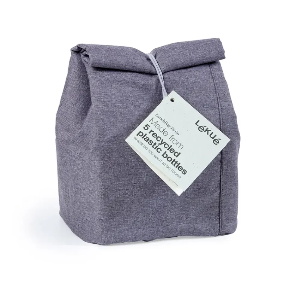 Lunch bag to go organic 4l pierre