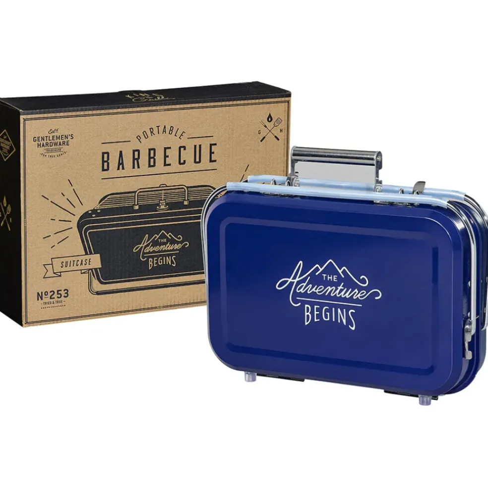 Malette Barbecue portable