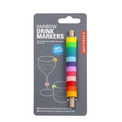 Marque verre arc en ciel