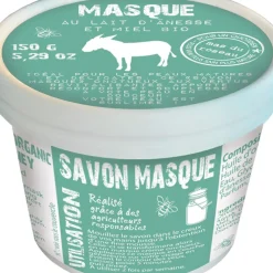 Masque au lait d'anesse