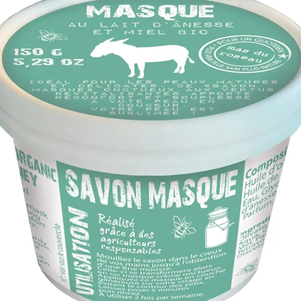 Masque au lait d'anesse