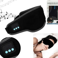 Masque de sommeil connecté
