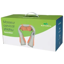 Masseur cervical écru