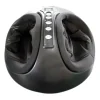 Masseur de pieds noir