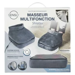 Masseur multifonction dos et pieds Shiatsu