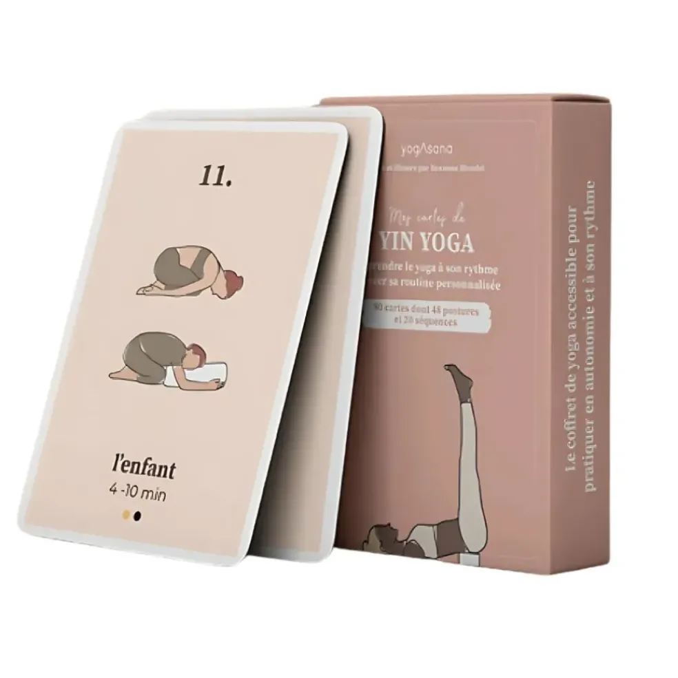 Mes cartes de Yin Yoga