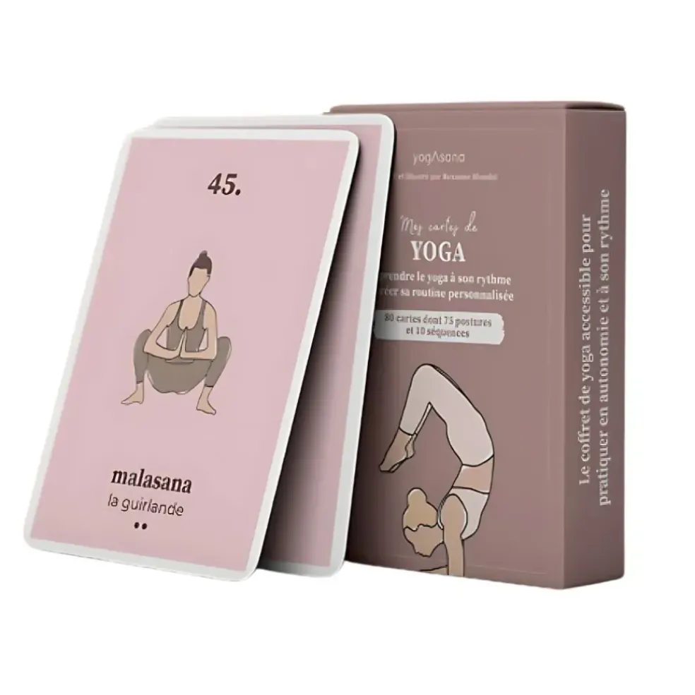 Mes cartes de Yoga