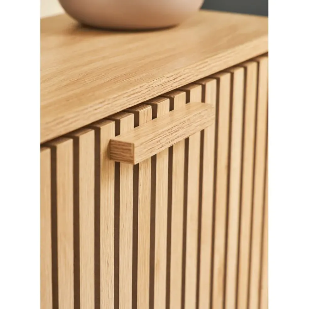 Meuble à chaussures 3 portes H113cm - Kara