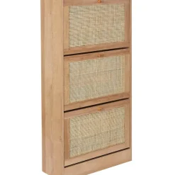 Meuble à chaussures 3 portes H113cm - Baia
