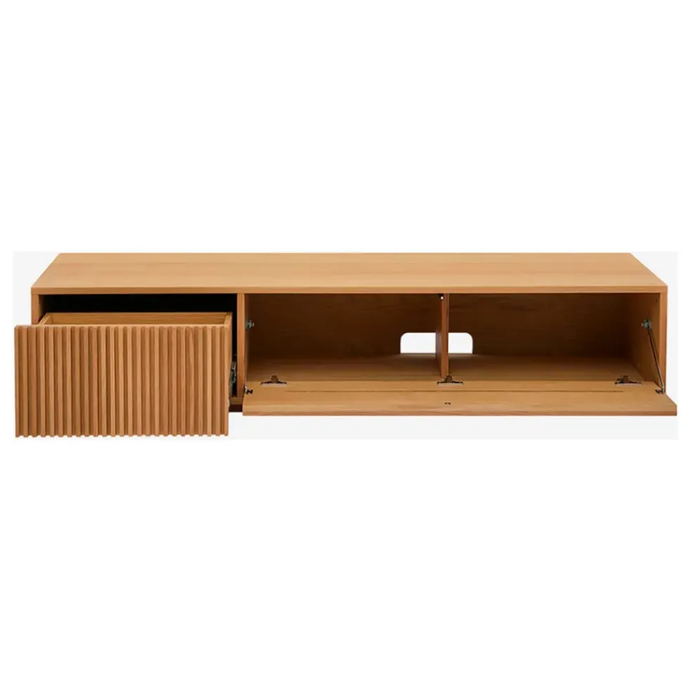 Meuble tv en chêne - Max