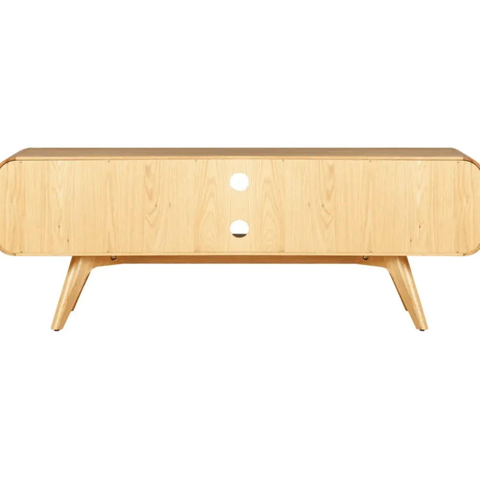 Meuble TV en chêne naturel L165cm - Sublime