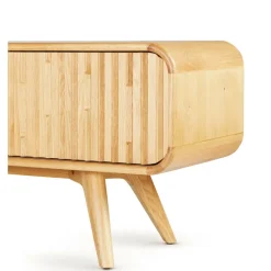 Meuble TV en chêne naturel L165cm - Sublime