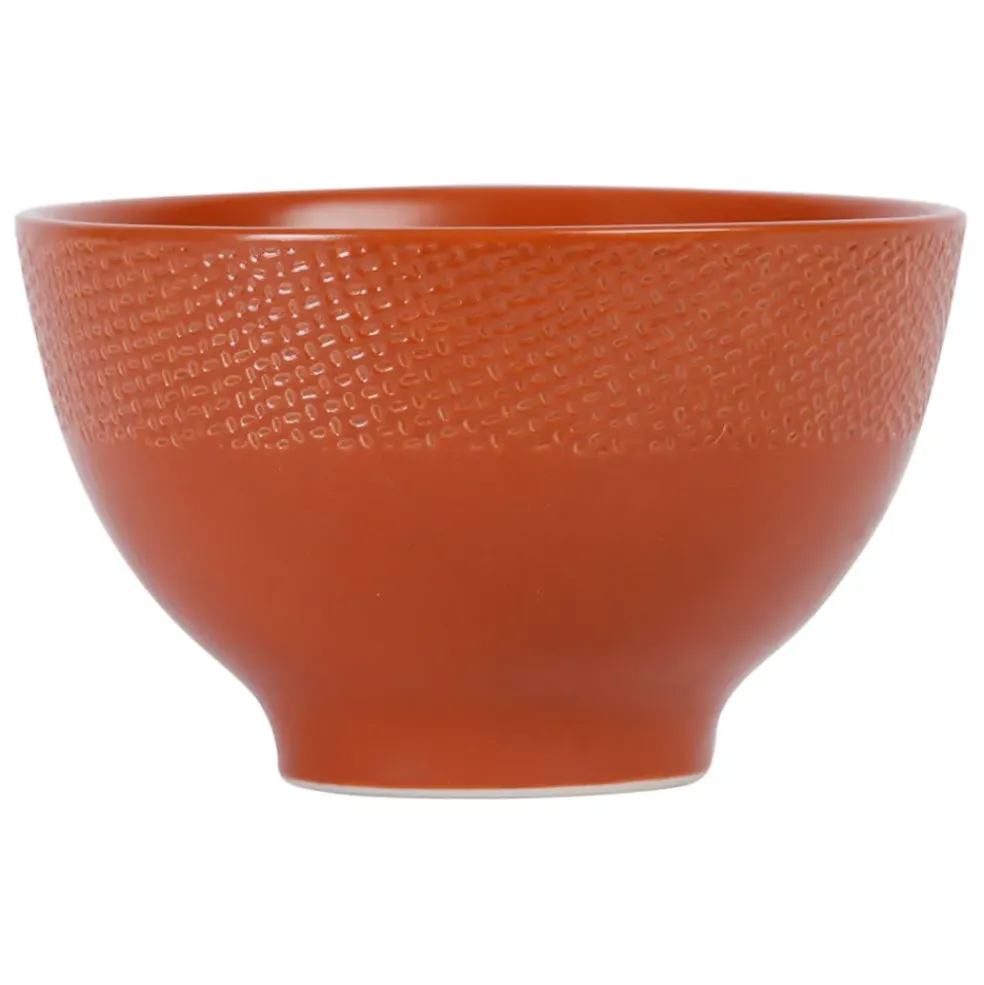 Mini bol en grès terracotta d9.5cm - vesuvio