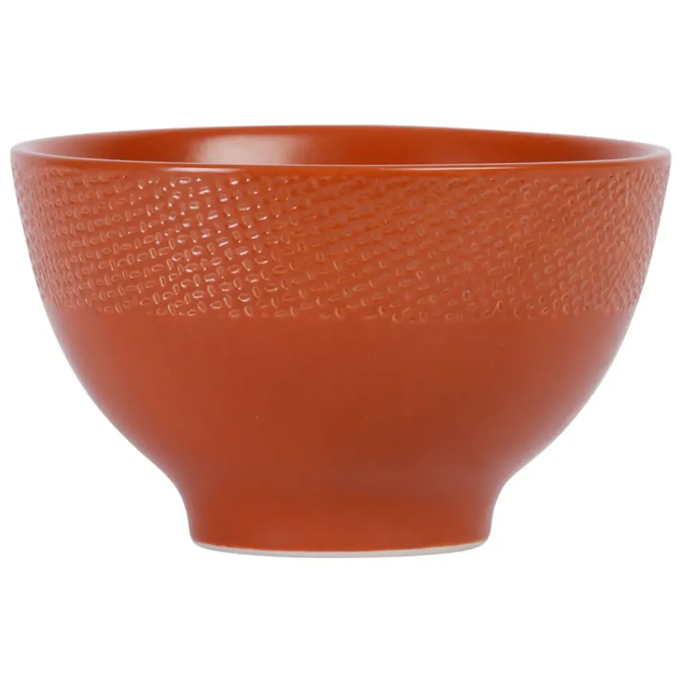 Mini bol en grès terracotta d9.5cm - vesuvio