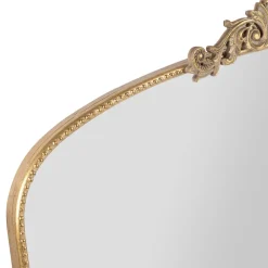 Miroir baroque en fer doré 101x77.5cm - lore