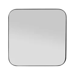 Miroir carré en fer 45x45cm - Kerian