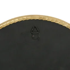 Miroir convex en laiton doré d21.5cm - edman