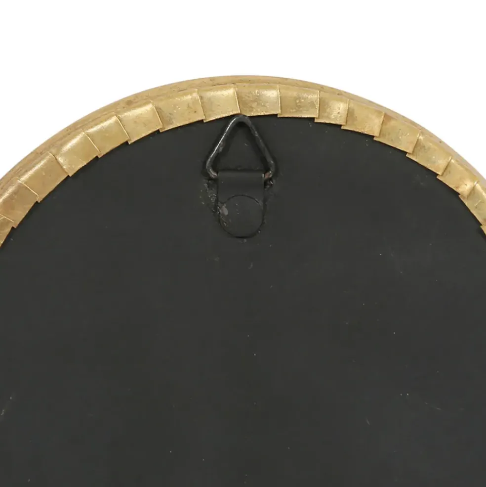 Miroir convexe en laiton doré d11.5cm - edman